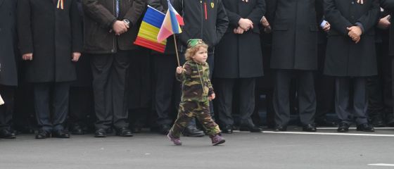 Parada militara de 1 Decembrie. GALERIE FOTO