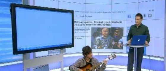 Tineri romani geniali la iLikeIT. Alexandru a inventat soft-ul Guitar Tab Maker la doar 15 ani