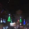 Bucurestiul de poveste. Peste doua milioane de beculete colorate lumineaza Capitala. VIDEO