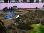 Doi barbati au murit, dupa ce un mal de pamant a cazut peste ei, in zona Politehnicii