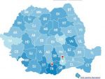 Alegeri parlamentare 2012. Prezenta la vot la inchiderea urnelor, ora 21.00, a fost de 41,72%. Harta interactiva