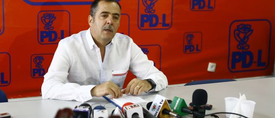 Cezar Preda demisioneaza din functia de prim-vicepresedinte al PDL