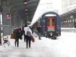 CFR Calatori: Trenurile ar putea avea intarzieri in aceasta dimineata, din cauza conditiilor meteo