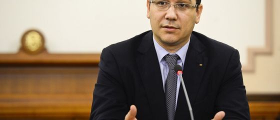 Ponta: Cheltuielile de personal vor fi plafonate la toate institutiile, exceptand sanatatea si educatia