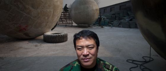 Chinezii au construit adaposturi pentru a supravietui Apocalipsei. GALERIE FOTO