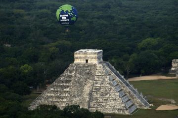 Turismul de Apocalipsa creste bugetul Mexicului. 50 milioane de turisti au vizitat ruinele mayasilor in 2012