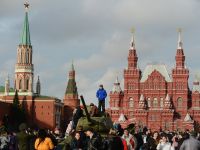 Manifestatie anti-Putin la Moscova. 40 de persoane au fost retinute