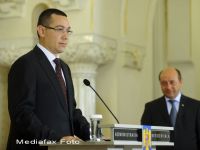 
	Presedintele Traian Basescu l-a desemnat pe Victor Ponta candidat la functia de prim-ministru
