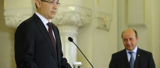 Presedintele Traian Basescu l-a desemnat pe Victor Ponta candidat la functia de prim-ministru