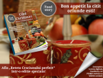 Foodstory.ro lanseaza revista digitala dedicata Craciunului - Cool Christmas: reteta perfecta