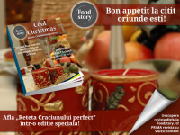 Foodstory.ro lanseaza revista digitala dedicata Craciunului - Cool Christmas: reteta perfecta