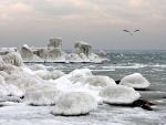 Constanta, amenintata de ciclonul din Bulgaria. Vantul bate cu 80 km/ora