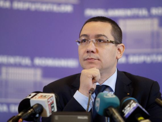 Ponta: Pentru 2013 luam in calcul o crestere economica de 2%