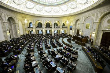 Tensiune in Parlament. Guvernul vrea sa restructureze ANAF, Garda Financiara si Vama