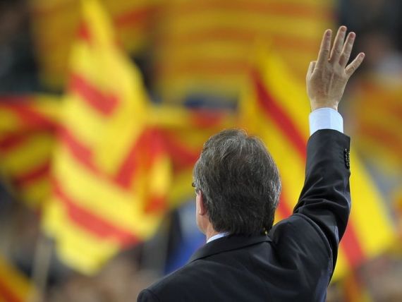 Inca un pas catre independenta. Catalonia vrea sa infiinteze structuri de stat , inainte de referendumul pentru autodeterminare