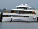 Iahtul de lux al lui Steve Jobs, confiscat de un designer francez