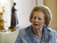 Fostul premier britanic Margaret Thatcher, supranumita Doamna de fier , a suferit o interventie chirurgicala