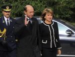 Presedintele Traian Basescu si sotia sa petrec Craciunul la Predeal