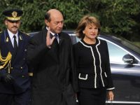 Presedintele Traian Basescu si sotia sa petrec Craciunul la Predeal