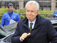 Premierul demisionar Mario Monti sustine ca Italia a invins criza, fara ajutor extern