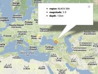
	Cutremur in Marea Neagra
