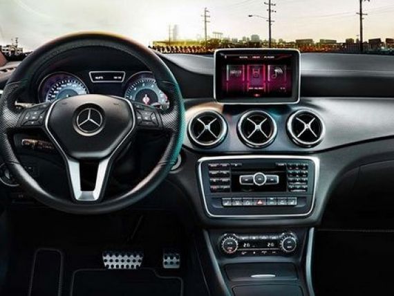 Primele imagini oficiale cu noul model Mercedes ndash; lansarea anului 2013