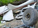 Avion cu pasageri, in flacari, in apropiere de aeroportul Moscova-Vnukovo