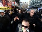 Macedonenii au iesit in strada. Cer demisia Guvernului