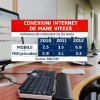 Jumatate din populatia Romaniei foloseste internetul mobil, dublu fata de anul trecut
