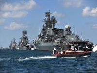 Flota rusa va efectua exercitii militare de amploare in Marea Mediterana si Marea Neagra