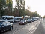 Aglomeratie pe DN1. Traficul rutier a fost deviat