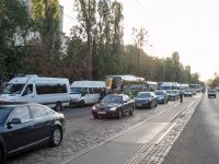Aglomeratie pe DN1. Traficul rutier a fost deviat