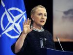Hillary Clinton a parasit spitalul in care a fost internata pentru tratarea unui cheag de sange la cap