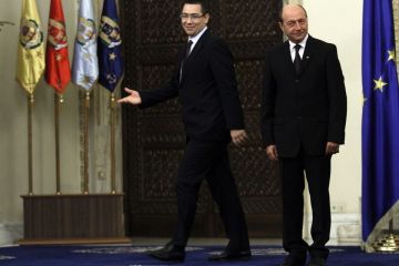 Prima intalnire Basescu-Ponta in 2013, legata de buget. Detaliile raman secrete