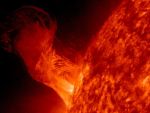 Aproximativ 28 de eruptii solare, inregistrate in ultima saptamana. Pot perturba sistemele de comunicatii