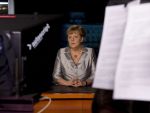Merkel isi indeparteaza atentia de la criza datoriilor din Europa. Subiectul de top din agenda cancelarului