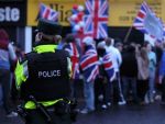 Gloante de cauciuc si tunuri de apa impotriva manifestantilor, la Belfast
