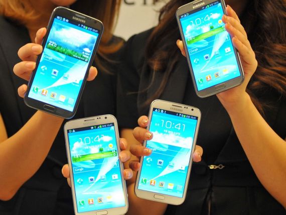 Samsung obtine profit record: 8,3 mld. dolari in trimestrul IV. Isi consolieaza astfel pozitia de lider pe piata telefoanelor mobile