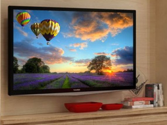 Toshiba revolutioneaza televizorul. Tehnologia Ultra HD, de 4 ori mai puternica decat HD-urile obisnuite