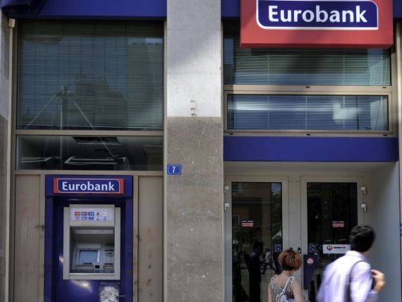 National Bank of Greece va incheia preluarea EFG Eurobank pana la sfarsitul lunii februarie