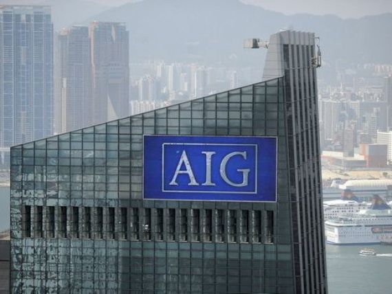 AIG vrea sa dea in judecata guvernul SUA, dupa ce a fost salvata de la faliment in 2008 de catre stat