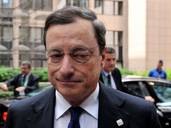 Draghi: Situatia economica dificila din zona euro se va prelungi