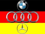 Audi, BMW si Mercedes, vanzari de 200.000.000.000 de euro in 2012. Care dintre ele este stapana inelelor?