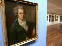 Un portret din secolul XVIII, identificat ca apartinand lui Mozart