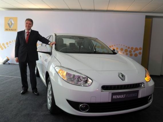 Renault Fluence, disponibila in Romania la preturi incepand de la 14.900 euro