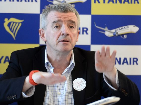 Compania low-cost Ryanair va opera pe Aeroportul International Transilvania din Targu Mures