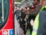 Gara Victoria din Londra, evacuata. Un tren a luat foc