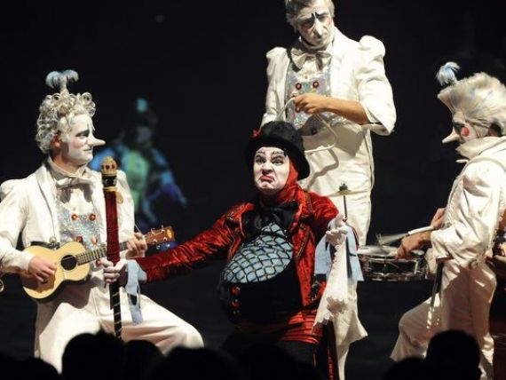 Saltimbancii cad victime crizei economice. Compania Cirque du Soleil concediaza 400 de angajati