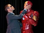 Iron Man lupta impotriva Apple si Samsung. Campania in care s-a implicat personajul interpretat de Robert Downey Jr