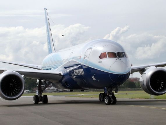 Boeing extinde inspectarea noilor avioane 787 Dreamliner, după descoperirea unor defecte